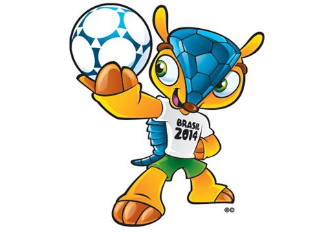 mascote da copa 2018 brasil